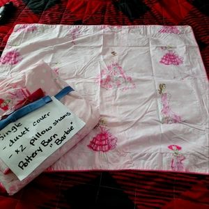 Pottery Barn "Barbie" bedding